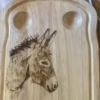 2026 - Pyrography Workshop - Location Pickering Monday 9th March 630pm-930pm