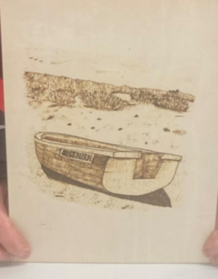 Pyrography Triple - Blue Monday 19th January £5 Donation