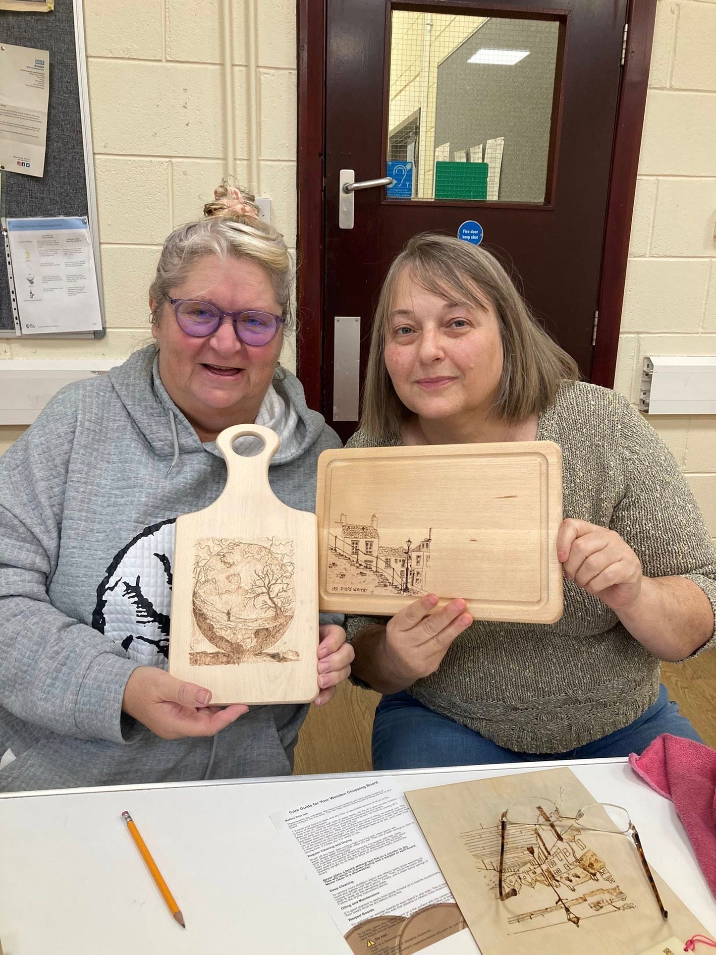 Pyrography Workshop - Skipton - Sunday 1st February 2026 12pm - 3pm
