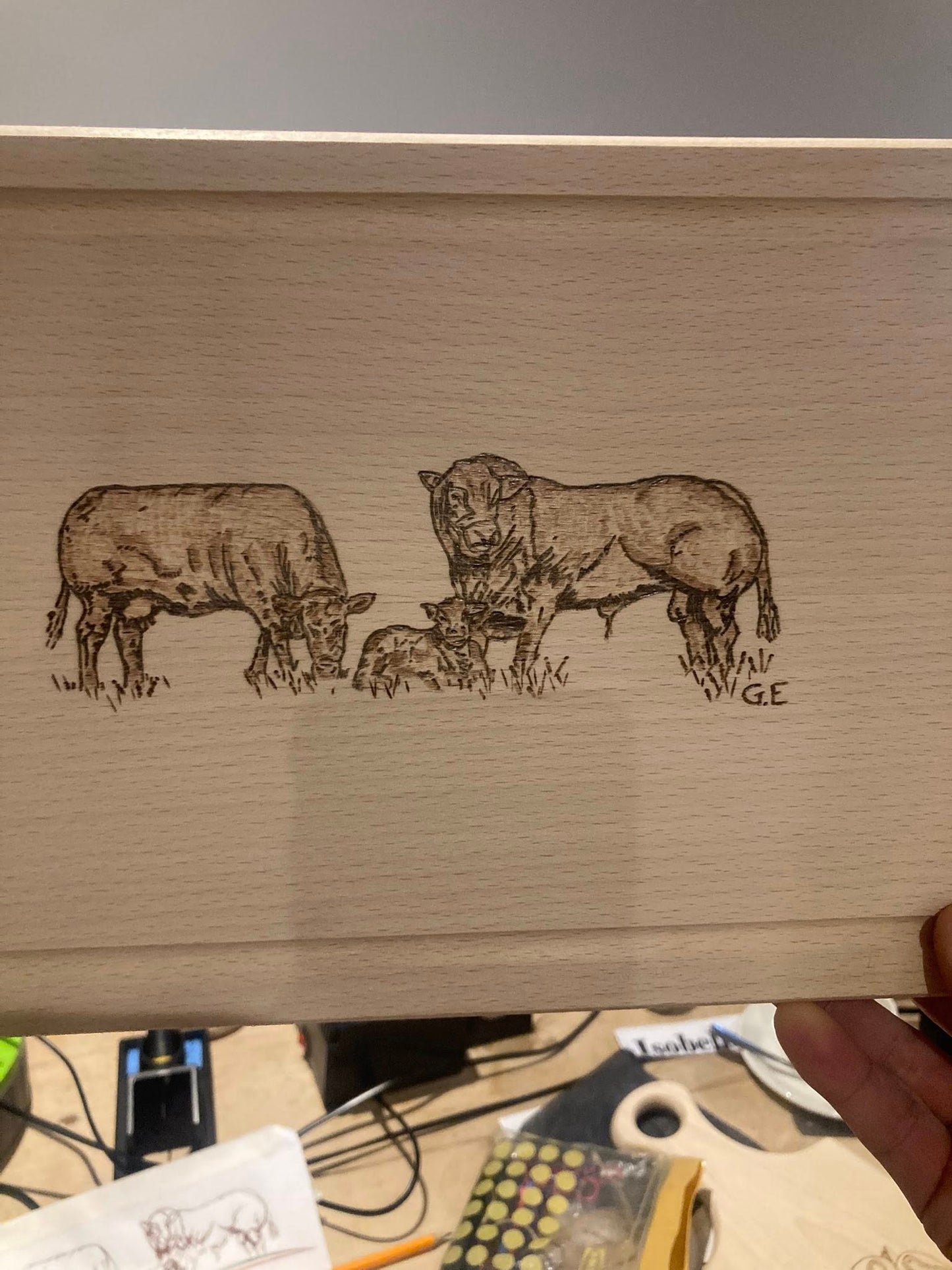 Beech Rectangular Bread