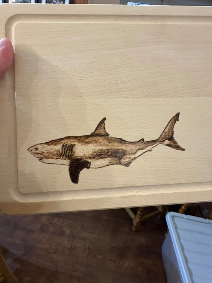 2026 - Pyrography Workshop - Location Pickering Monday 21st September 630pm-930pm
