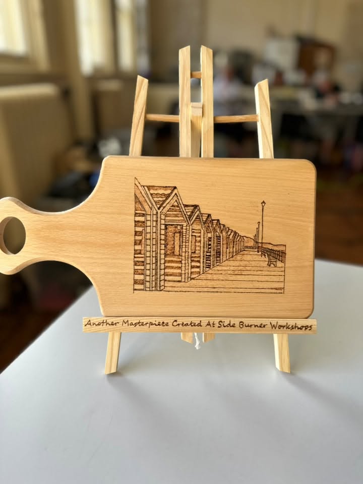 Saltburn Beginners Pyrography Workshop - 29th November