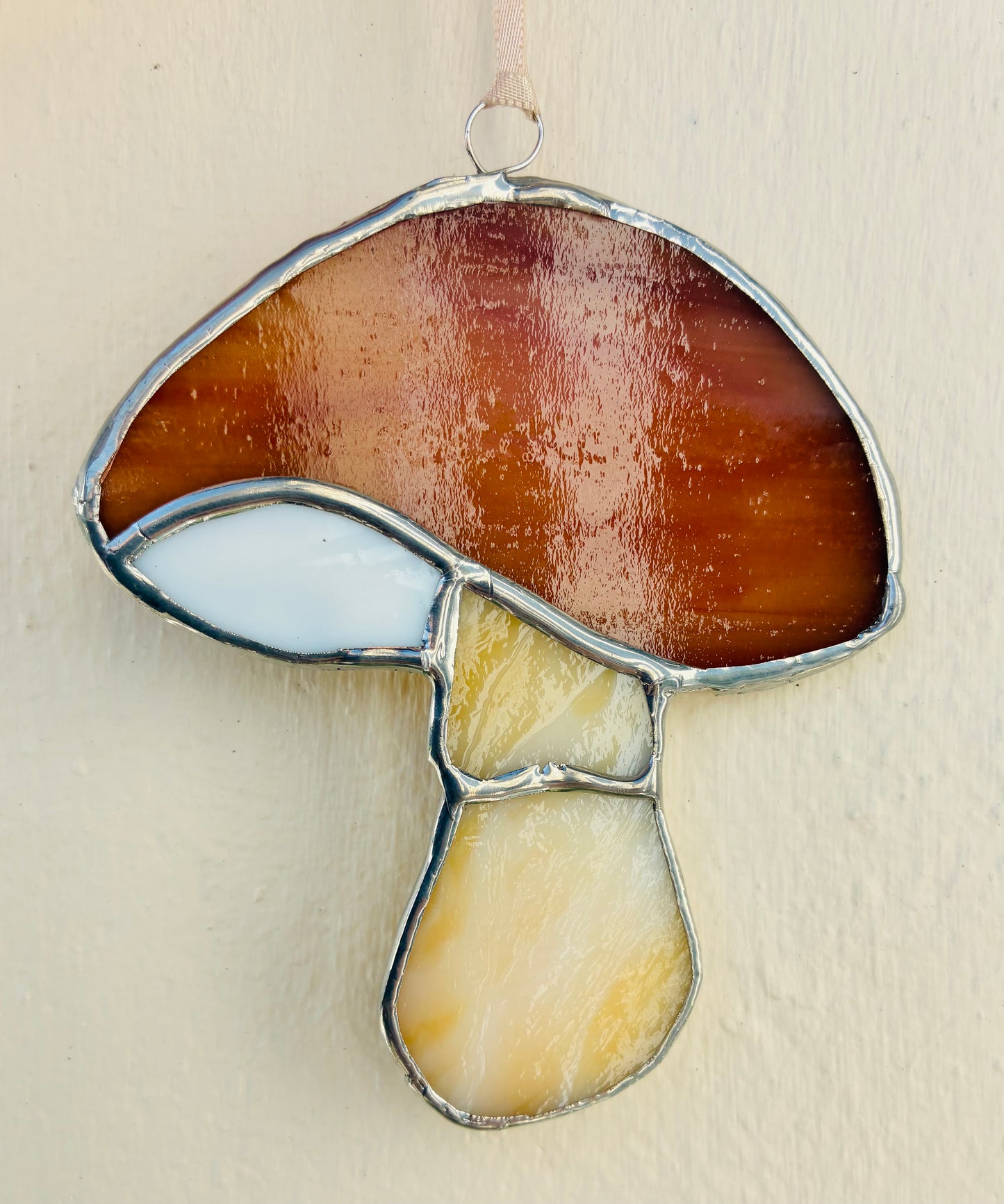 NEW FOR 2026 -Mushroom/Toadstool Stained Glass Art With Luminar Glass Studios - 2nd May - 6.30pm - 9pm