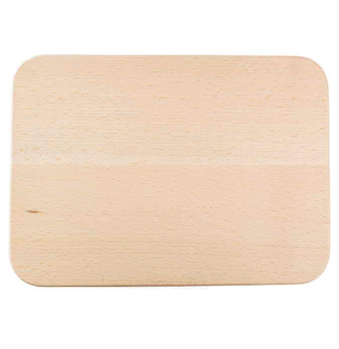 Beech Rectangular Bread Without Groove