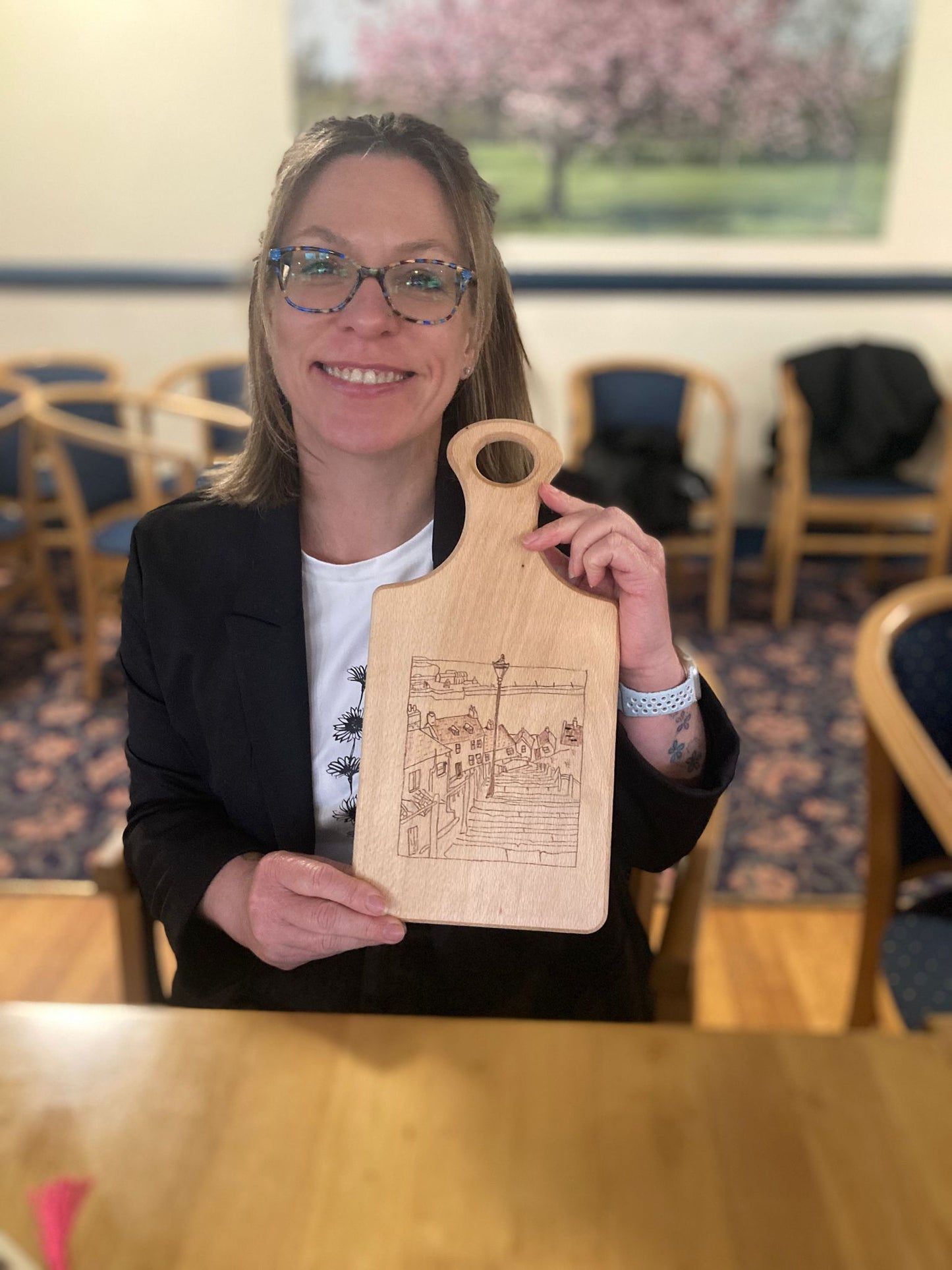 2026 - Pyrography Workshop - Darlington Golf Club - 24th May - 3.30pm - 6-30pm