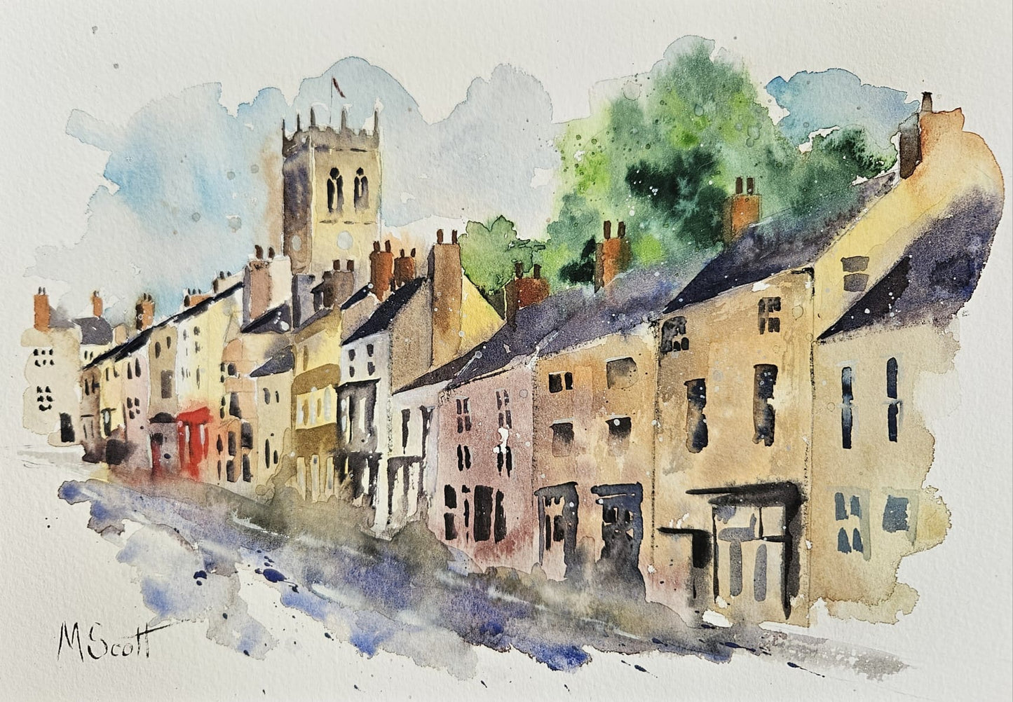 ⭐️⭐️⭐️⭐️⭐️ Watercolour Workshop with Matt Scott - Ingleby Barwick April 26th 2026 - 2pm - 430pm