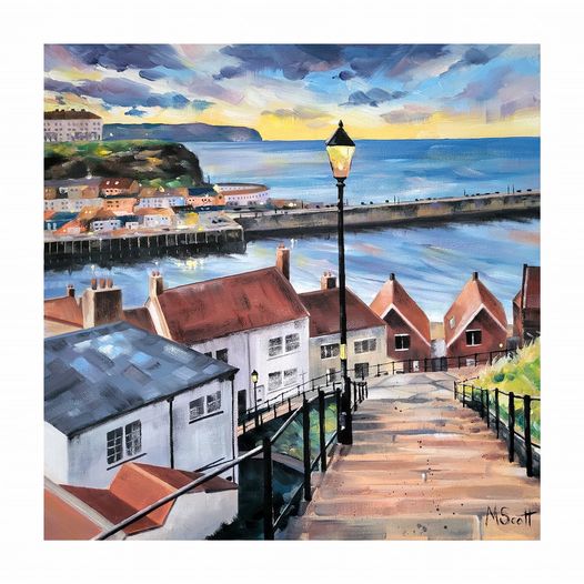 ⭐️⭐️⭐️⭐️⭐️ Watercolour Workshop with Matt Scott - Ingleby Barwick - March 15th 2026 - 2pm - 430pm