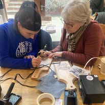 2026 - Pyrography Workshop - Location Pickering Monday 29th June 630pm-930pm