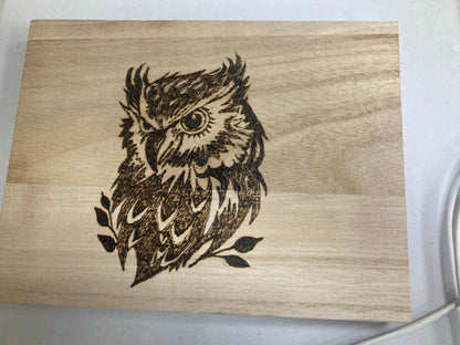 Pyrography Workshop - Skipton - Sunday 16th March 12pm-3pm