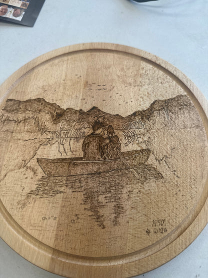 Pyrography Workshop - Skipton - Sunday 19th July 2026 12pm - 3pm