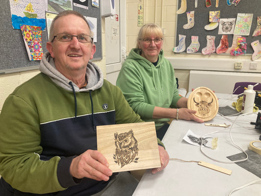 Pyrography Workshop - Skipton - Sunday 16th March 12pm-3pm