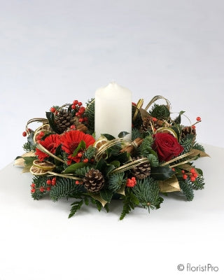 Christmas Table Centre Piece Workshop - 14th Dec 2025 - 1.30pm - 3.30pm