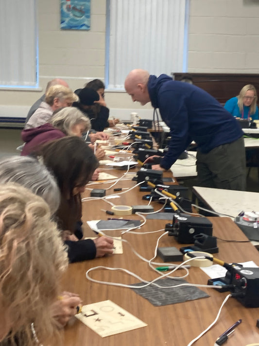 Pyrography Workshop - Ingleby Barwick - 27th July 2025