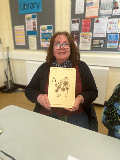 Pyrography Workshop - Skipton - Sunday 19th July 2026 12pm - 3pm