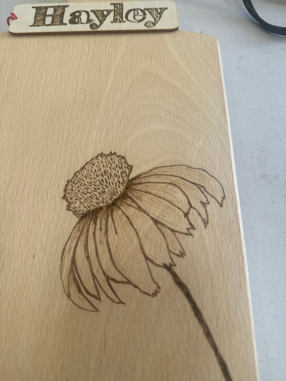 Pyrography Workshop - Skipton - Sunday 19th July 2026 12pm - 3pm