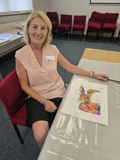 Wild Watercolours - 31st January 2026 - 10am - 1pm