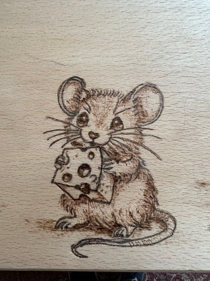 Pyrography Workshop - Harrogate - Sunday 27th September 1230-330pm