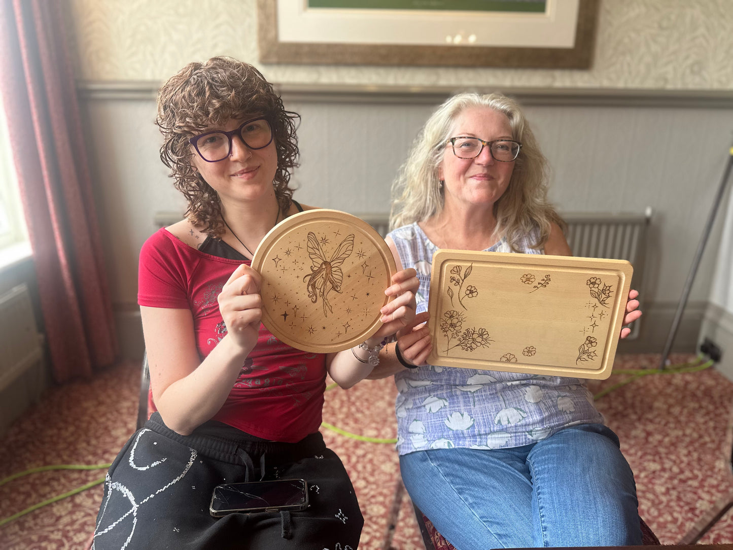 Pyrography Workshop - Harrogate - Sunday 27th September 1230-330pm