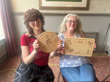 Pyrography Workshop - Harrogate - Sunday 27th September 1230-330pm