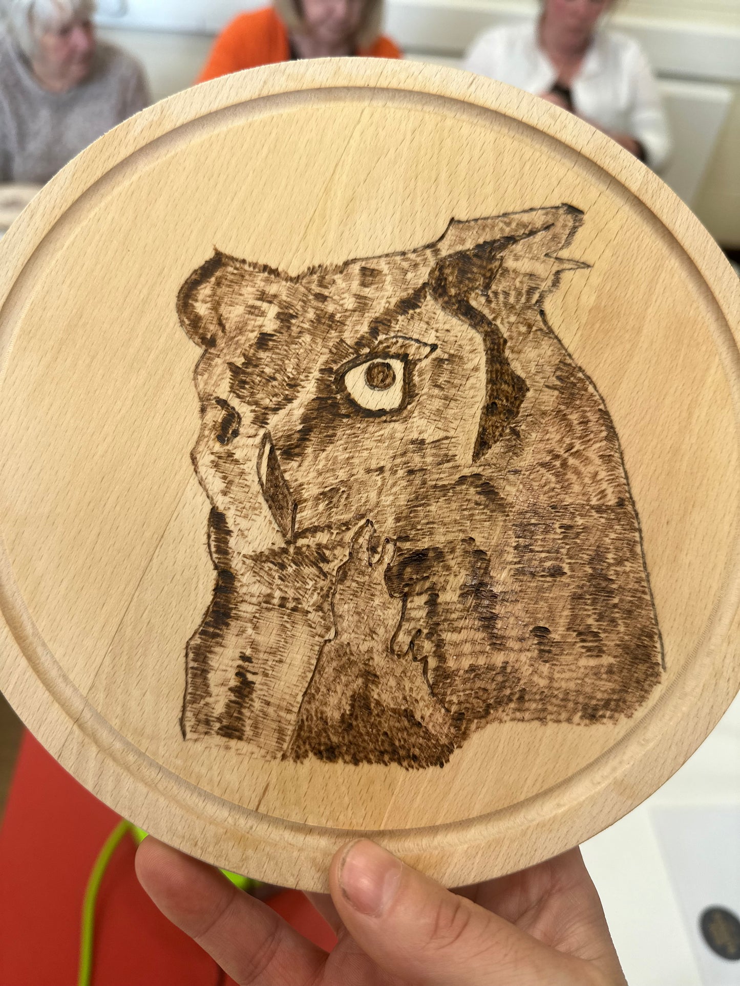 Pyrography Workshop - Skipton - Sunday 19th July 2026 12pm - 3pm