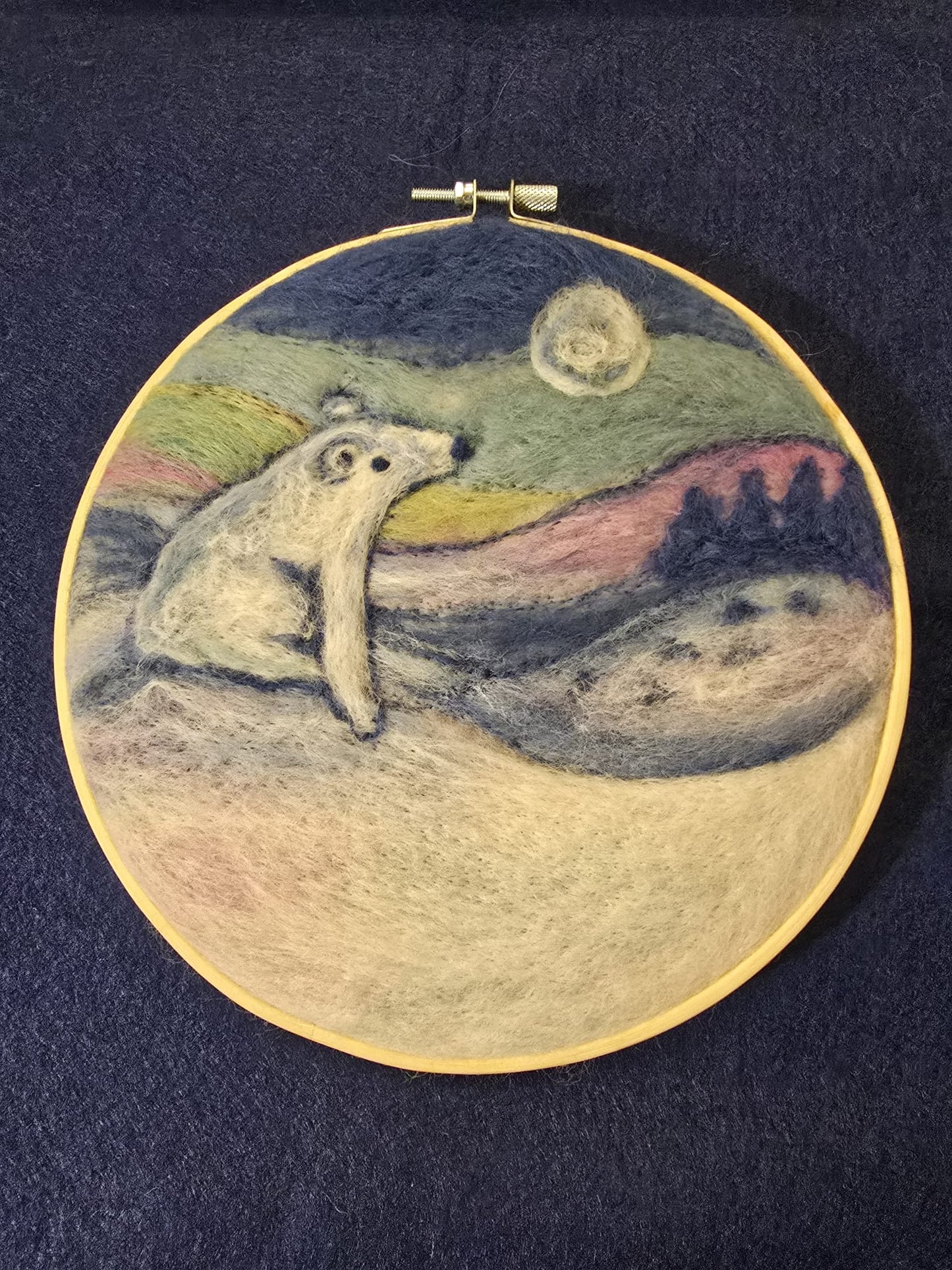 Festive Felting Workshop  - Location Yarm - Sat 22nd Nov 2025