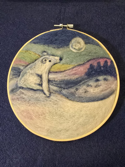 Festive Felting Workshop  - Location Yarm - Sat 22nd Nov 2025