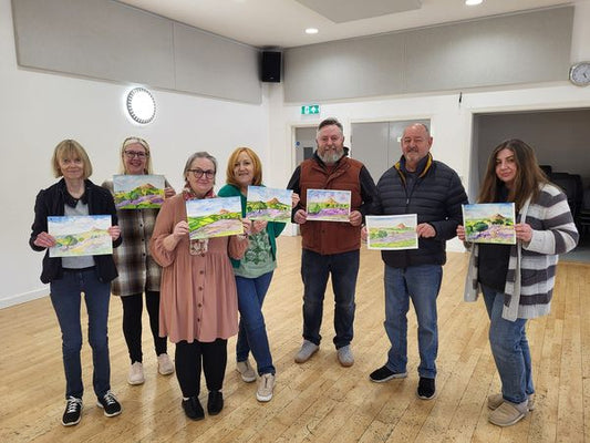 Watercolour Workshop with Matt Scott - Ingleby Barwick 14th December 2025 - 2pm - 430pm