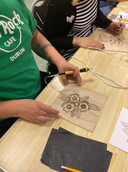 Introduction to Pyrography - Charltons