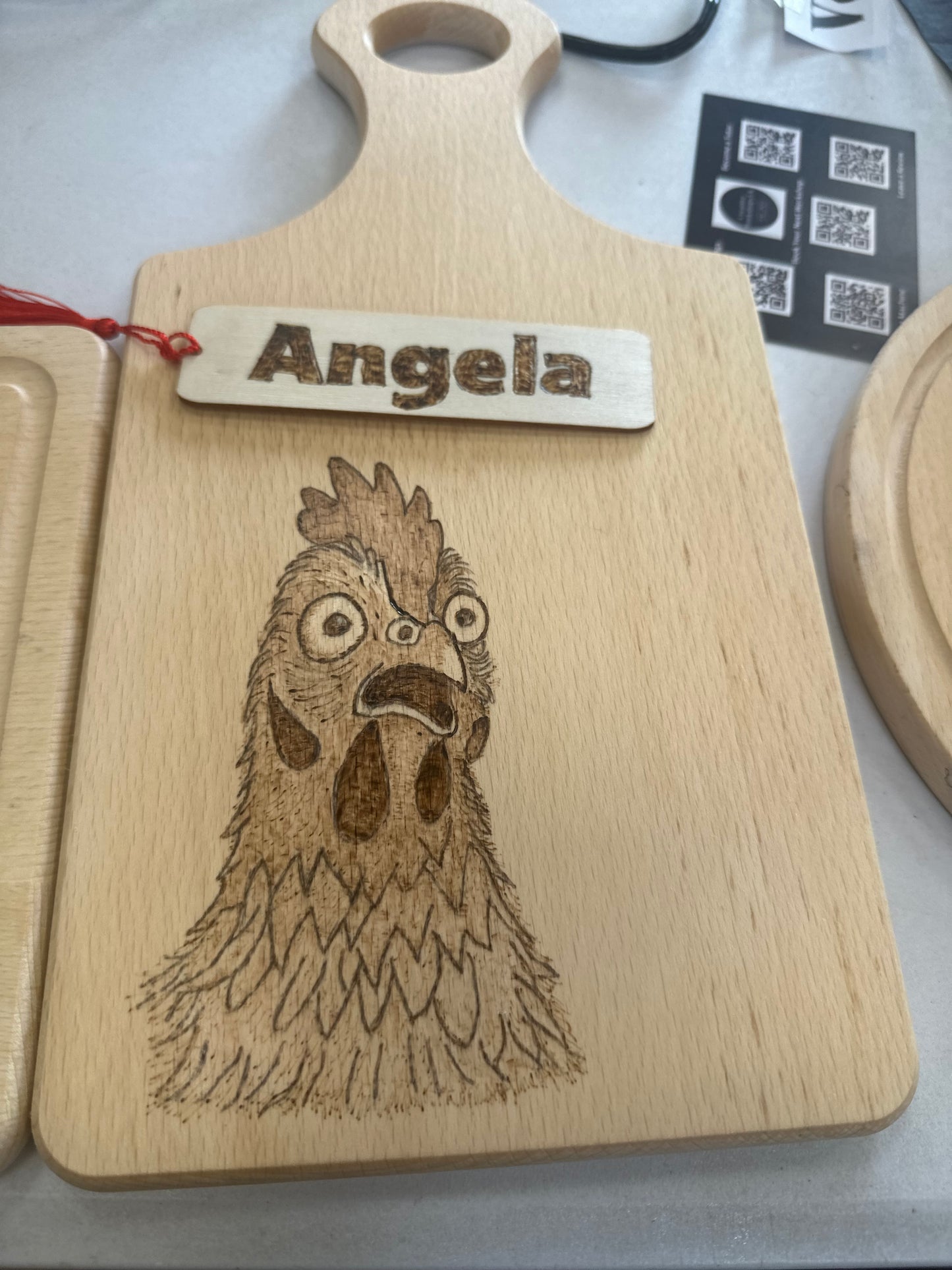 Pyrography Workshop - Skipton - Sunday 19th July 2026 12pm - 3pm