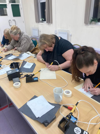 Pyrography Triple  - Blue Monday 19th January £5 Donation