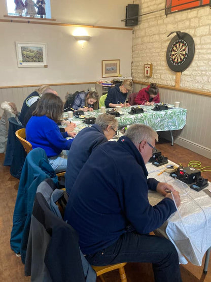 Pyrography Triple  - Blue Monday 19th January £5 Donation