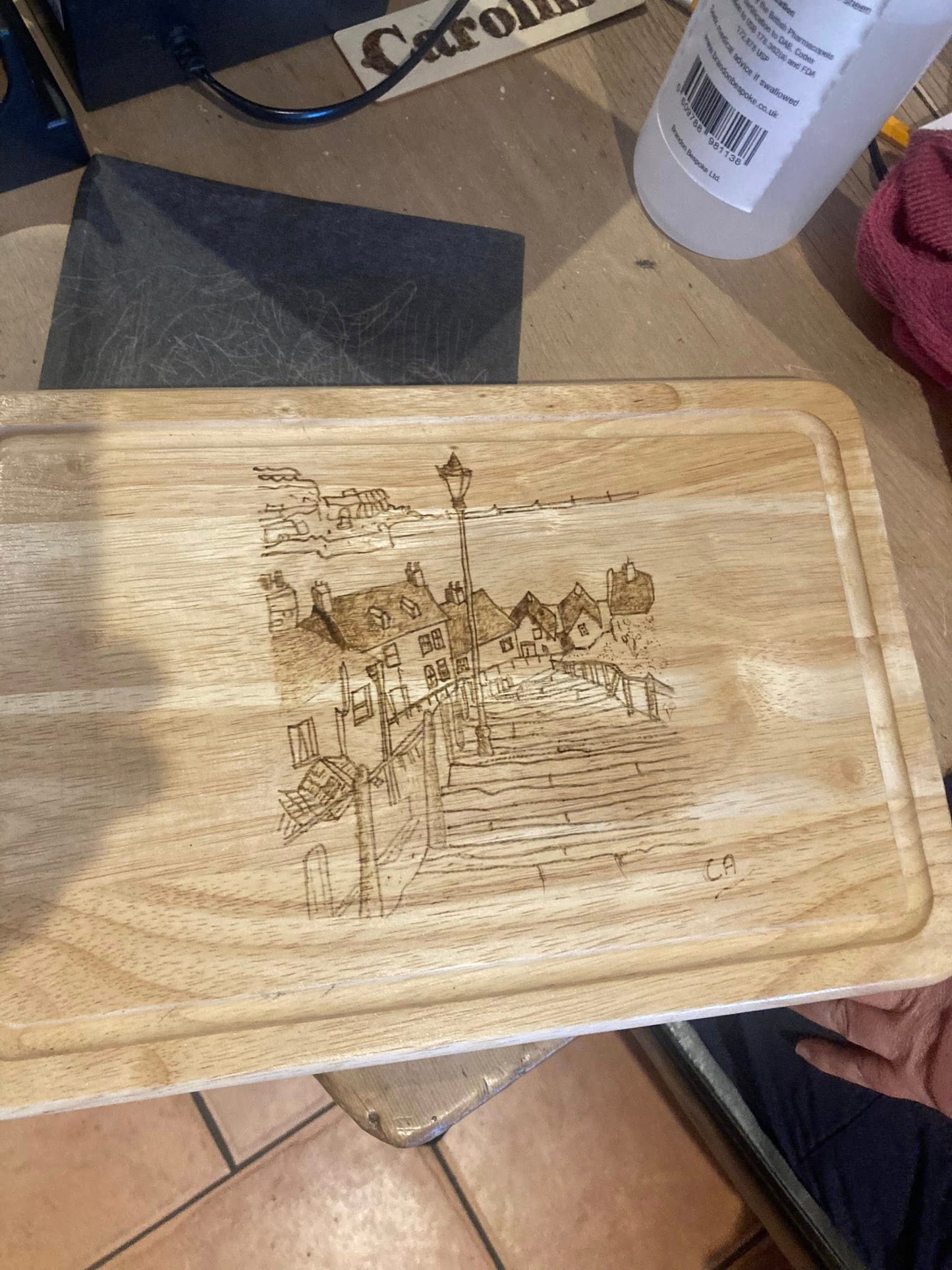 Pyrography Workshop - Easingwold - 30th June - 6.30pm - 9pm