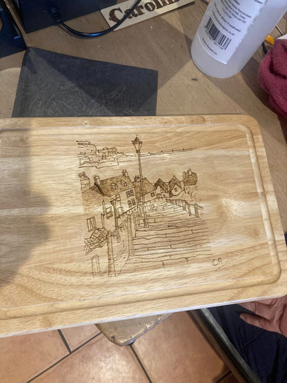 Pyrography Workshop - Easingwold - 30th June - 6.30pm - 9pm