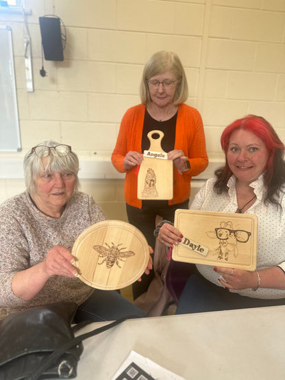 Pyrography Workshop - Skipton - Sunday 19th July 2026 12pm - 3pm