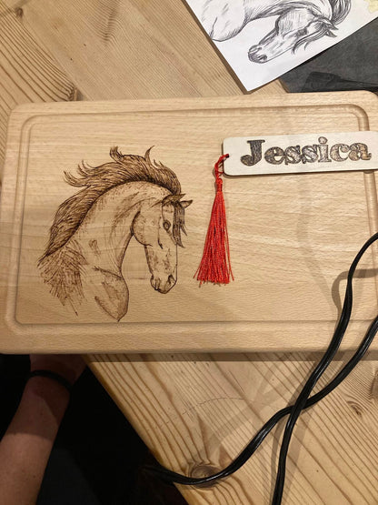 Pyrography Workshop - Easingwold - 30th June - 6.30pm - 9pm