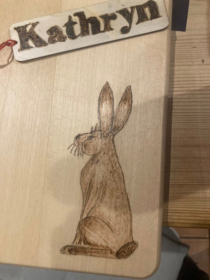 Pyrography Workshop - Easingwold - 30th June - 6.30pm - 9pm