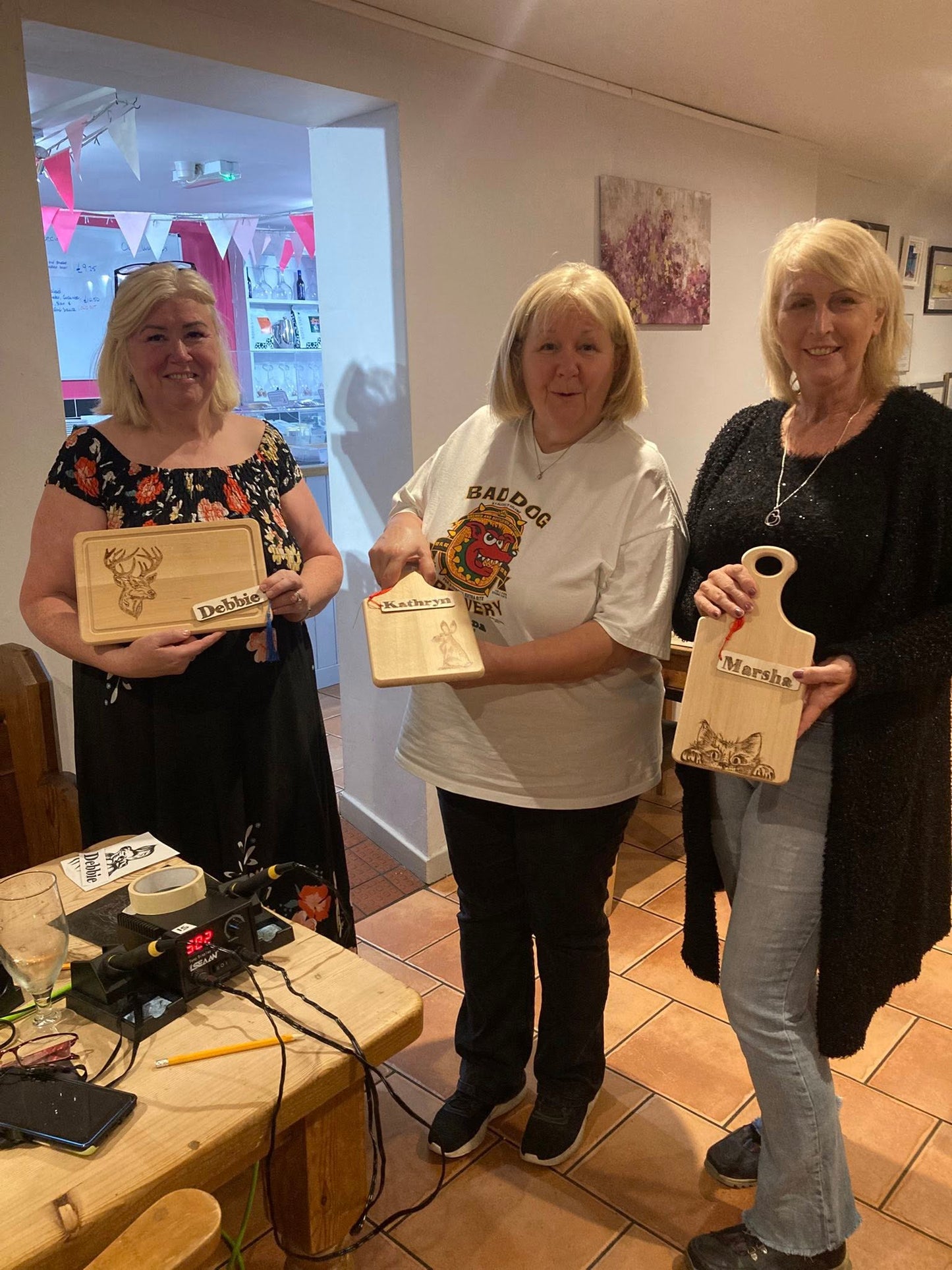 Pyrography Workshop - Easingwold - 30th June - 6.30pm - 9pm