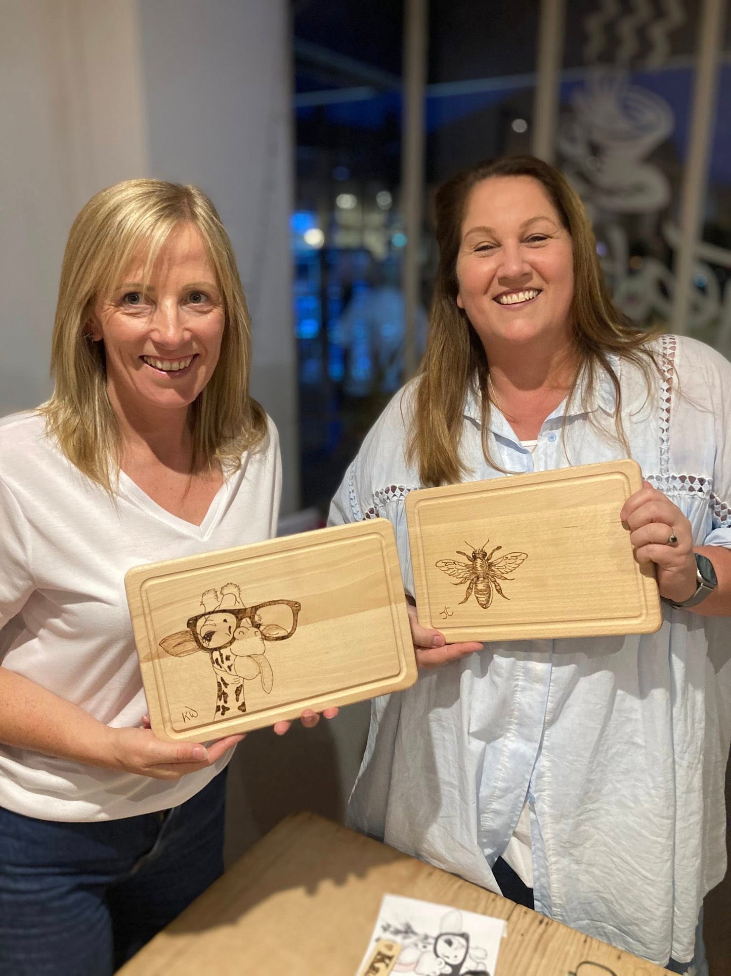 Pyrography Workshop - Easingwold - 30th June - 6.30pm - 9pm