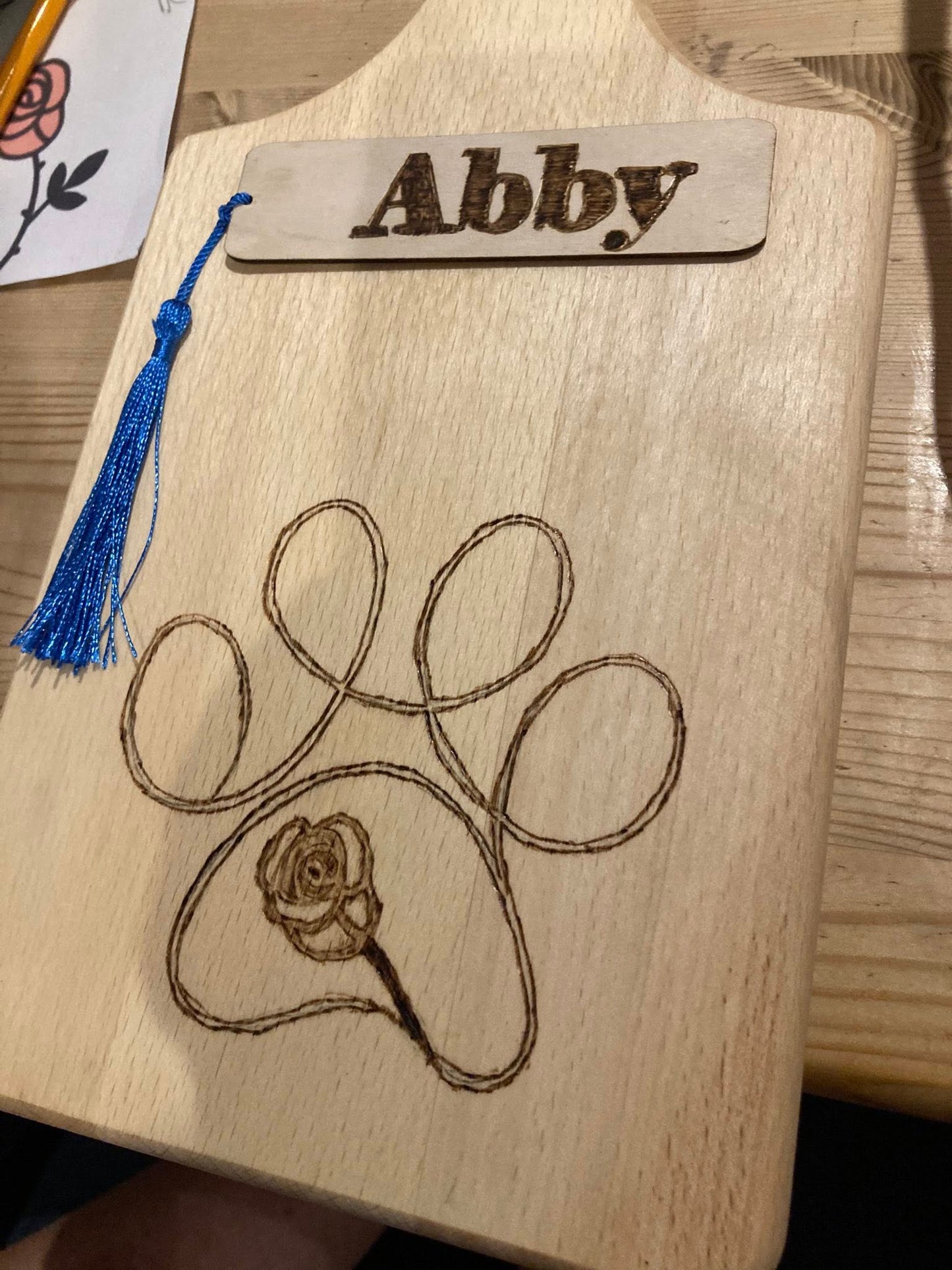 Pyrography Workshop - Easingwold - 30th June - 6.30pm - 9pm