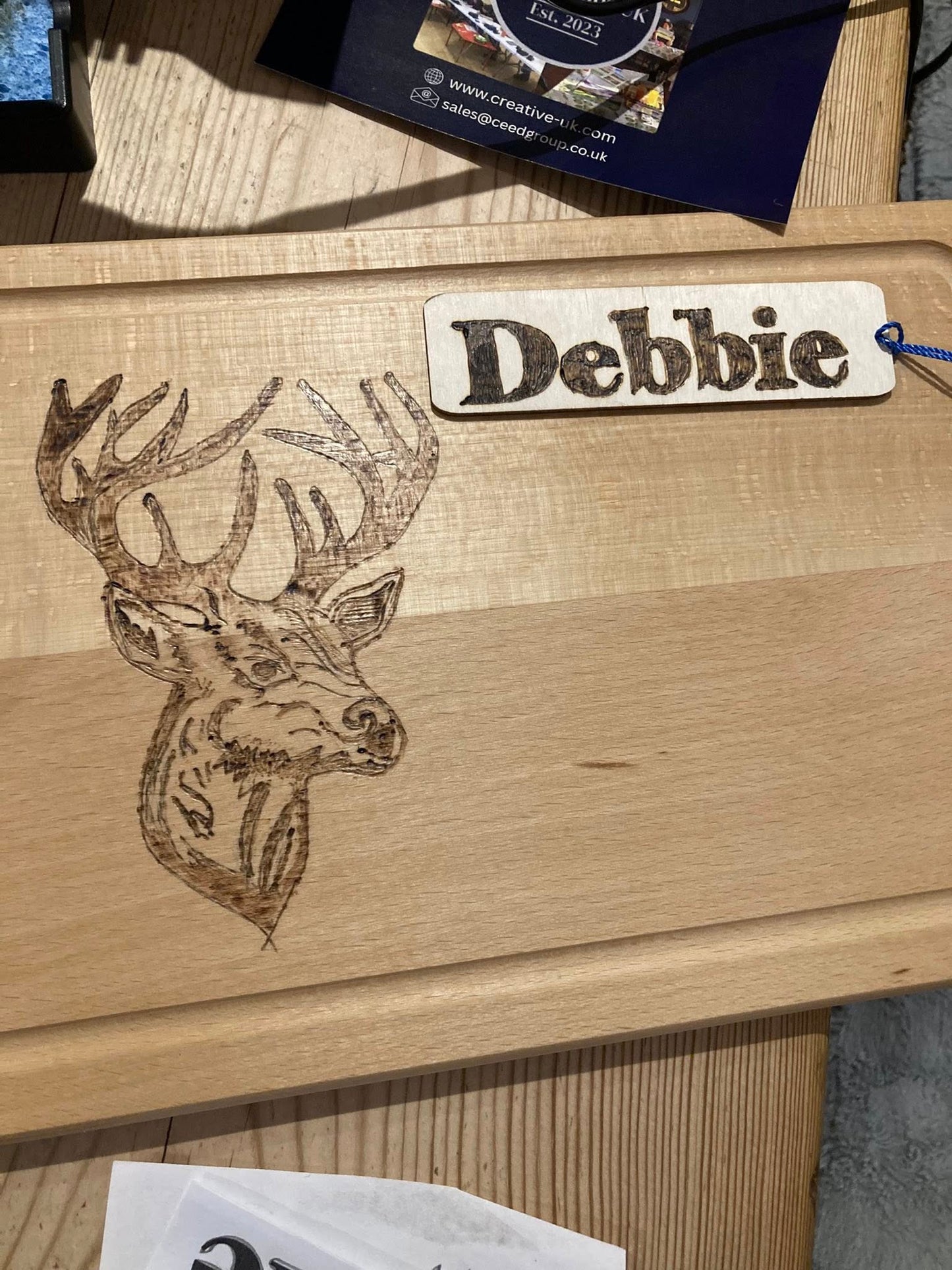 Pyrography Workshop - Easingwold - 30th June - 6.30pm - 9pm