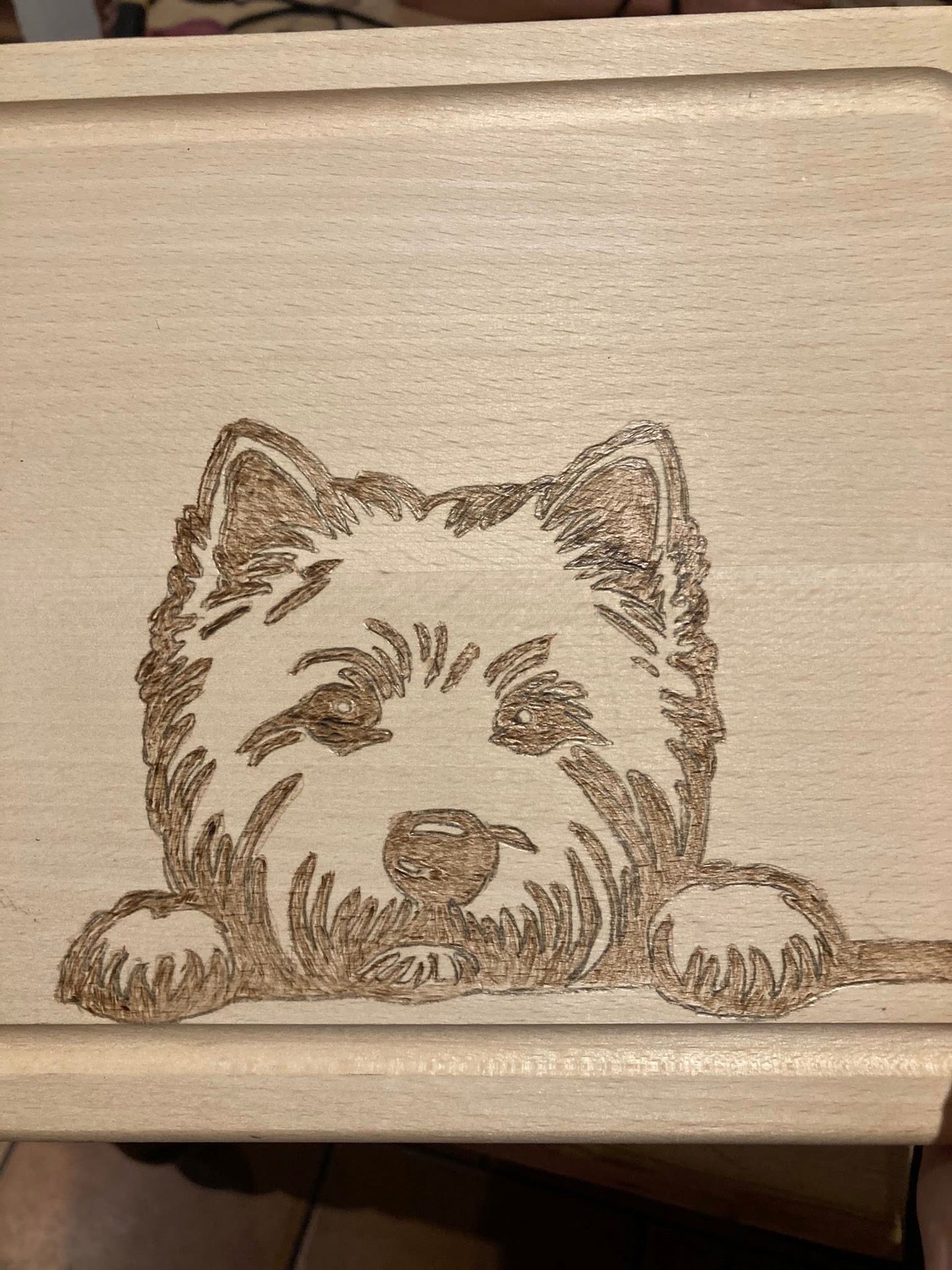 Pyrography Workshop - Easingwold - 30th June - 6.30pm - 9pm