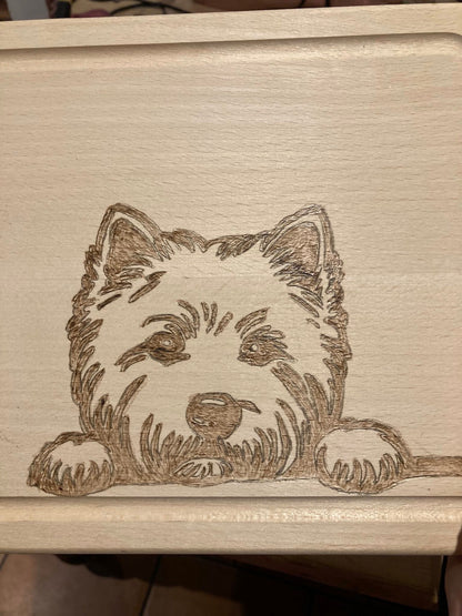 Pyrography Workshop - Easingwold - 30th June - 6.30pm - 9pm