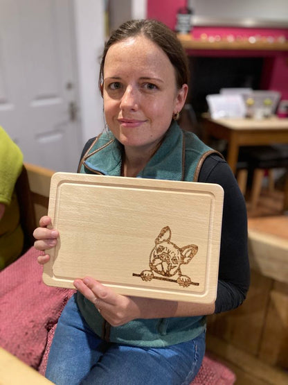 Pyrography Workshop - Easingwold - 30th June - 6.30pm - 9pm