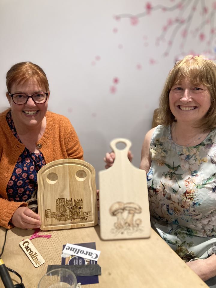 Pyrography Workshop - Easingwold - 30th June - 6.30pm - 9pm