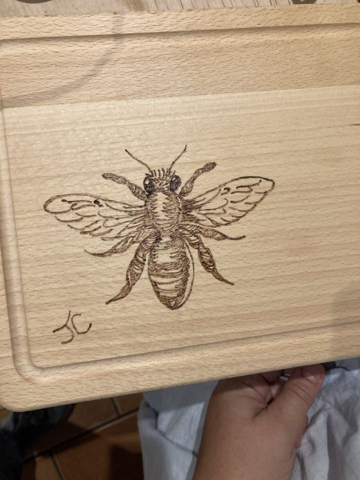Pyrography Workshop - Easingwold - 30th June - 6.30pm - 9pm