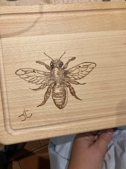 Pyrography Workshop - Easingwold - 30th June - 6.30pm - 9pm