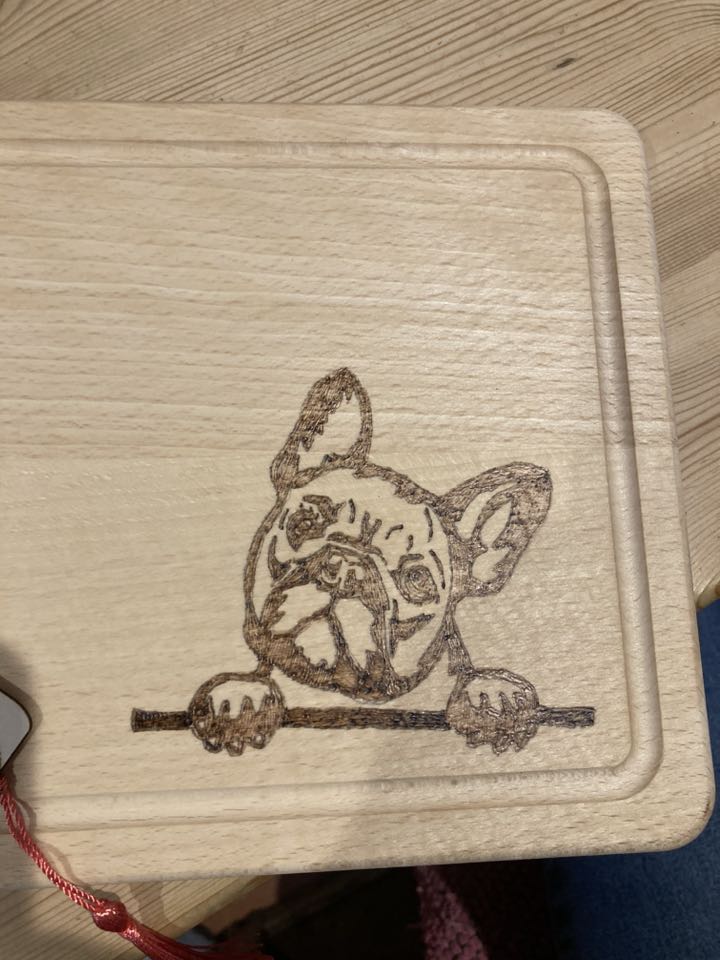 Pyrography Workshop - Easingwold - 30th June - 6.30pm - 9pm