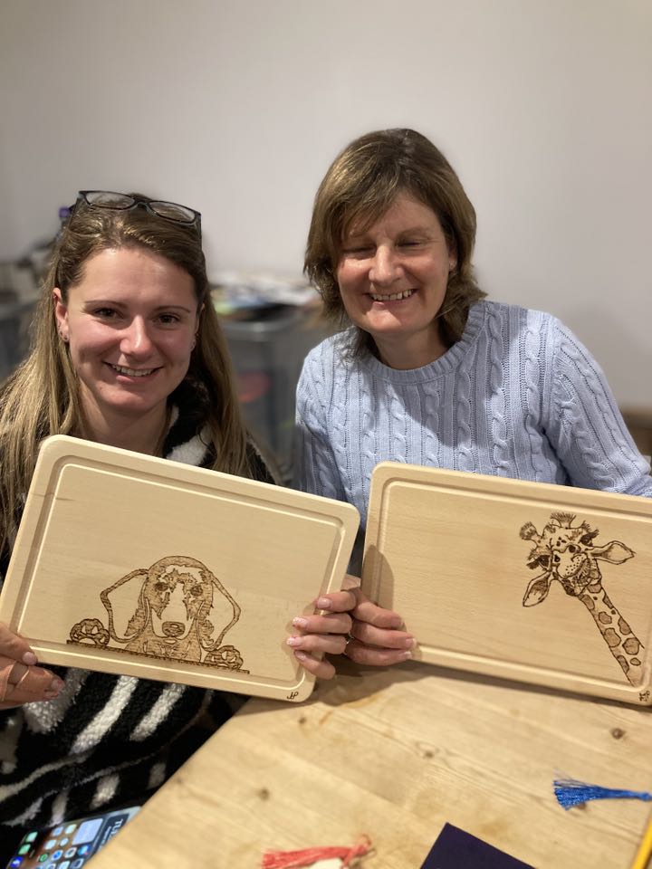 Pyrography Workshop - Easingwold - 30th June - 6.30pm - 9pm
