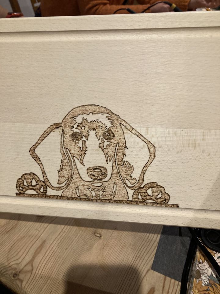 Pyrography Workshop - Easingwold - 30th June - 6.30pm - 9pm