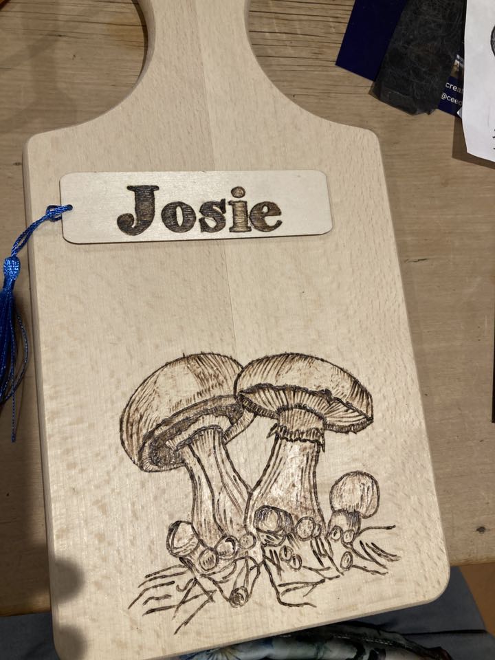 Pyrography Workshop - Easingwold - 30th June - 6.30pm - 9pm